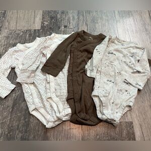 Neutral Bodysuits Set